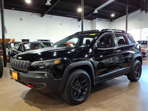 2022 Jeep Cherokee Trailhawk