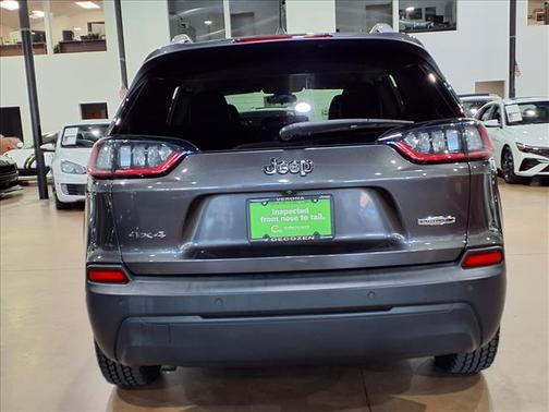 2019 Jeep Cherokee Latitude Plus