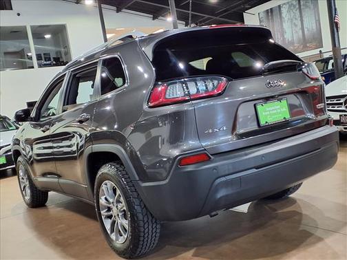 2019 Jeep Cherokee Latitude Plus