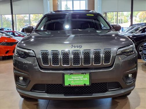 2019 Jeep Cherokee Latitude Plus