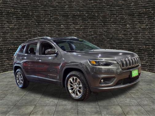 2019 Jeep Cherokee Latitude Plus