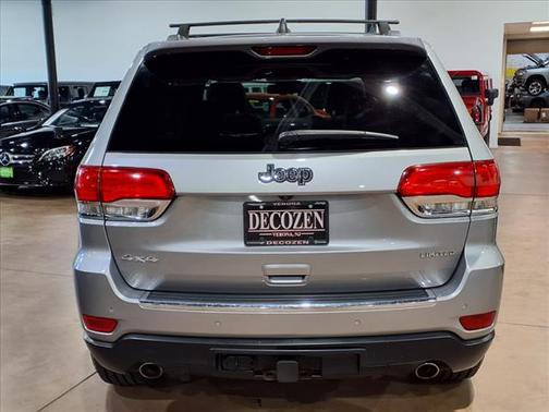 2015 Jeep Grand Cherokee Limited X