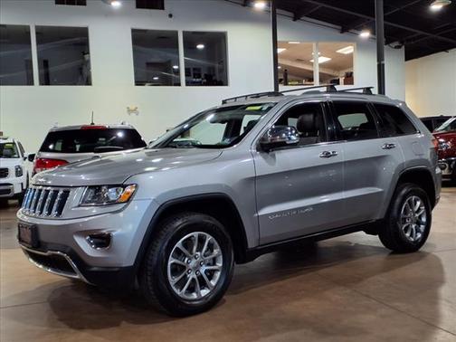 2015 Jeep Grand Cherokee Limited X