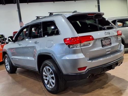 2015 Jeep Grand Cherokee Limited X