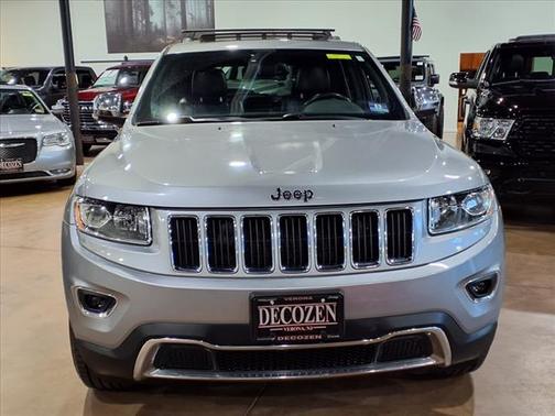 2015 Jeep Grand Cherokee Limited X