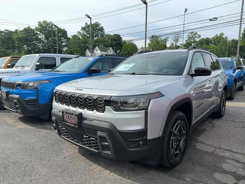 Silver 2026 Jeep Cherokee Limited
