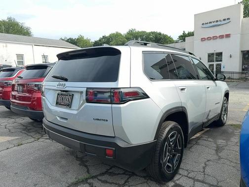 Silver 2026 Jeep Cherokee Limited