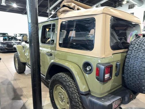 Green 2026 Jeep Wrangler Willys