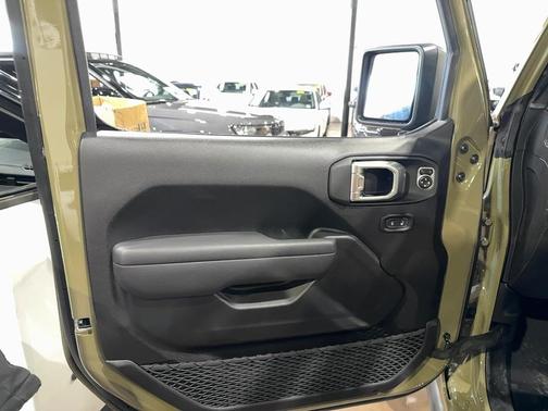 Green 2026 Jeep Wrangler Willys