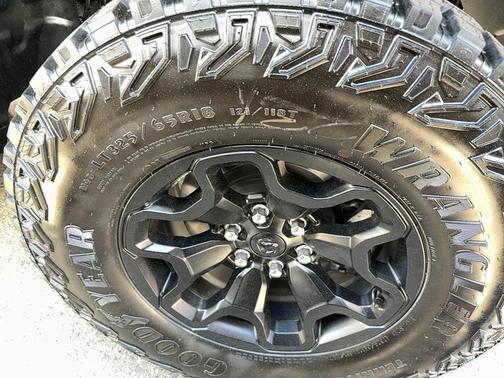 Blue 2026 RAM 1500 RHO Crew Cab 4x4 5'7' Box