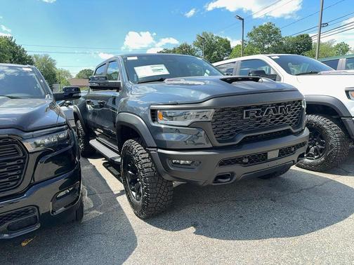 Blue 2026 RAM 1500 RHO Crew Cab 4x4 5'7' Box