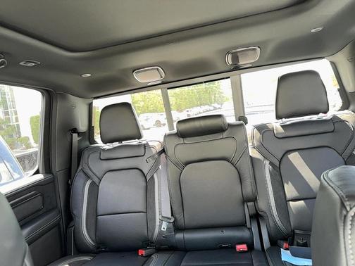 Blue 2026 RAM 1500 RHO Crew Cab 4x4 5'7' Box