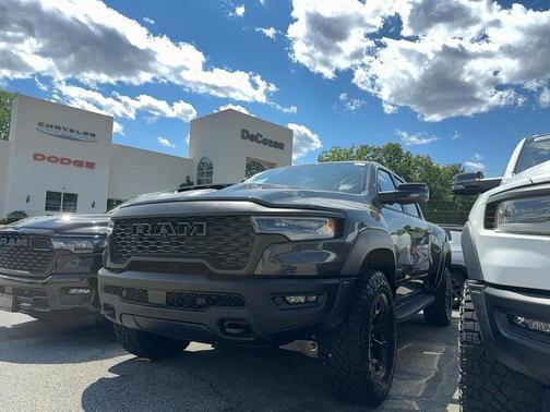 Blue 2026 RAM 1500 RHO Crew Cab 4x4 5'7' Box
