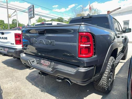 Blue 2026 RAM 1500 RHO Crew Cab 4x4 5'7' Box