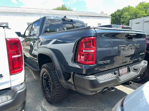 Blue 2026 RAM 1500 RHO Crew Cab 4x4 5'7' Box