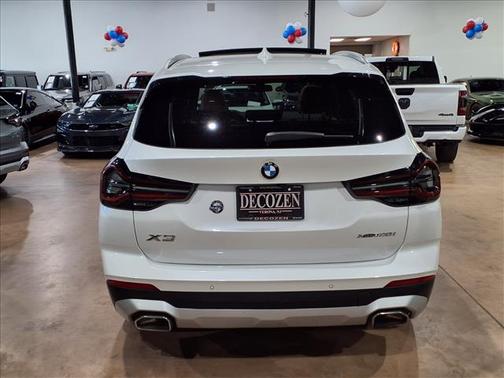 Alpine White 2023 BMW X3 xDrive30i
