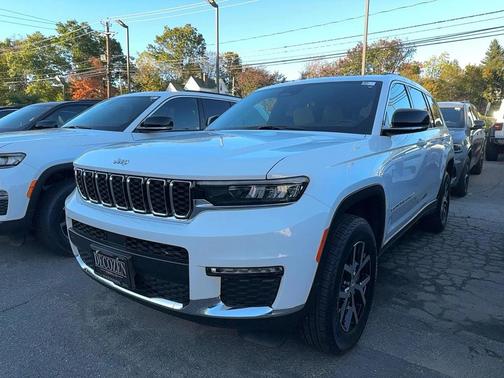 2025 Jeep Grand Cherokee L Limited