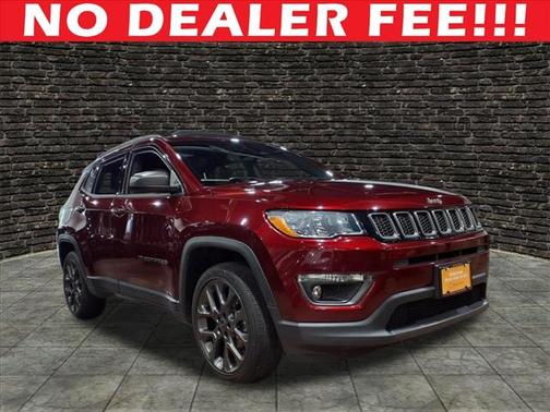 2021 Jeep Compass 80th Special Edition