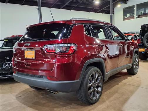 2021 Jeep Compass 80th Special Edition
