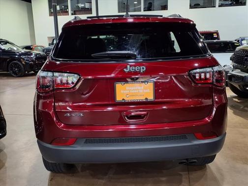 2021 Jeep Compass 80th Special Edition