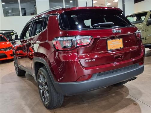 2021 Jeep Compass 80th Special Edition