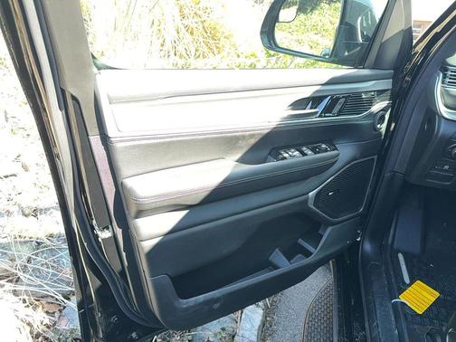 Black 2026 Jeep Grand Wagoneer Upland