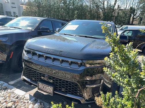 Black 2026 Jeep Grand Wagoneer Upland 4x4 SUV