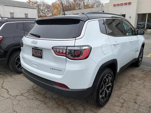 2025 Jeep Compass Limited