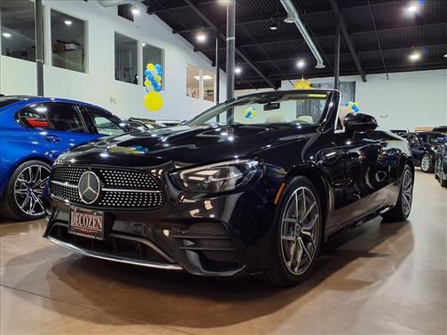 Black 2022 Mercedes-Benz E-Class E 450 4MATIC