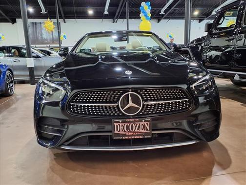 Black 2022 Mercedes-Benz E-Class E 450 4MATIC