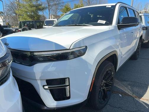 White 2026 Jeep Grand Wagoneer Limited Reserve 4x4 SUV