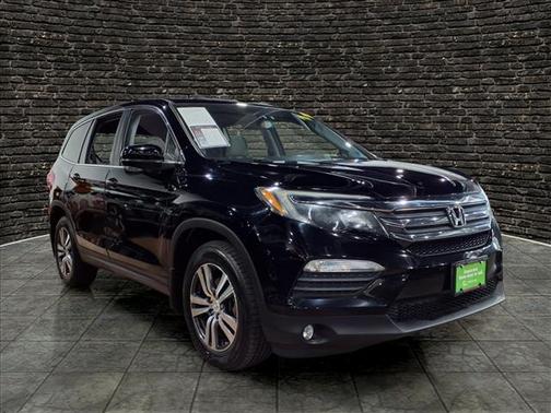 Crystal Black Pearl Bk 2016 Honda Pilot EX-L