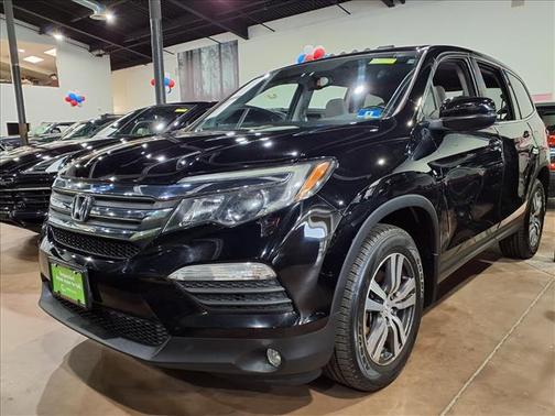 Crystal Black Pearl Bk 2016 Honda Pilot EX-L