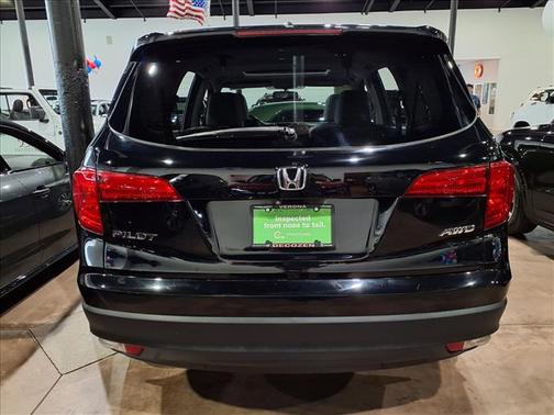 Crystal Black Pearl Bk 2016 Honda Pilot EX-L