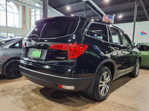 Crystal Black Pearl Bk 2016 Honda Pilot EX-L