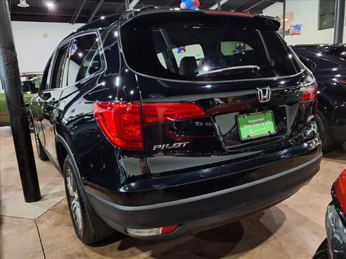 Crystal Black Pearl Bk 2016 Honda Pilot EX-L