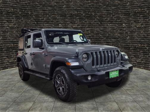 2019 Jeep Wrangler Unlimited Sport