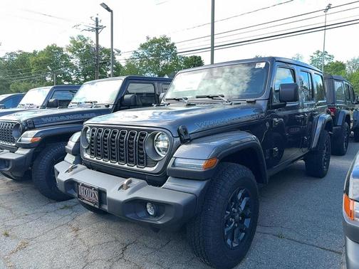 Gray 2026 Jeep Wrangler 85th Anniversary