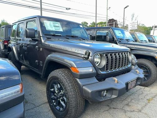 Gray 2026 Jeep Wrangler 85th Anniversary