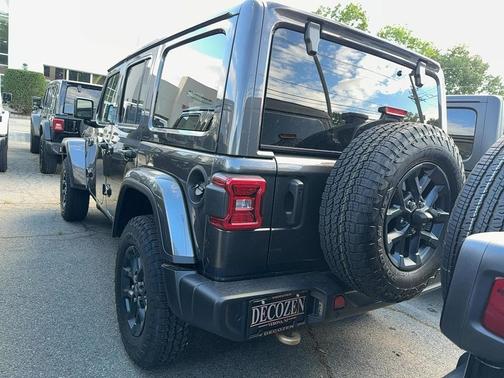 Gray 2026 Jeep Wrangler 85th Anniversary