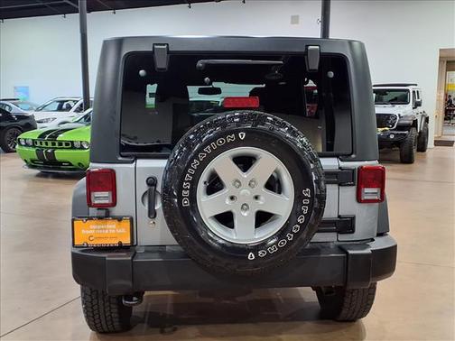 2017 Jeep Wrangler Unlimited Sport