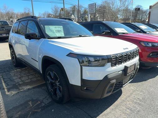 White 2026 Jeep Cherokee Overland