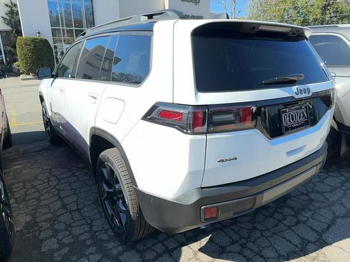 White 2026 Jeep Cherokee Overland