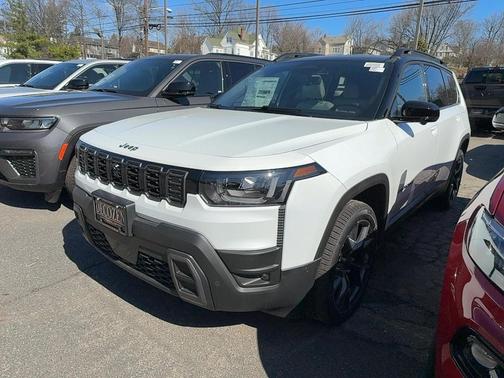 White 2026 Jeep Cherokee Overland