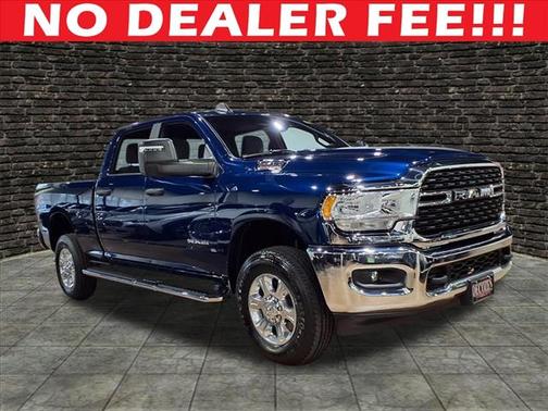 2024 RAM 2500 Big Horn Crew Cab 4x4 6'4' Box