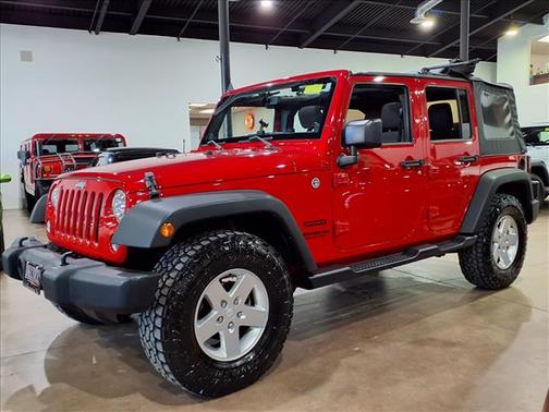 2014 Jeep Wrangler Unlimited Sport