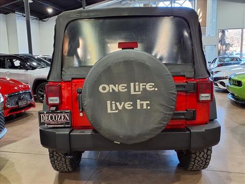 2014 Jeep Wrangler Unlimited Sport