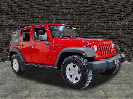 2014 Jeep Wrangler Unlimited Sport