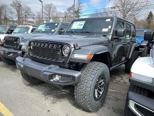 2025 Jeep Wrangler Willys