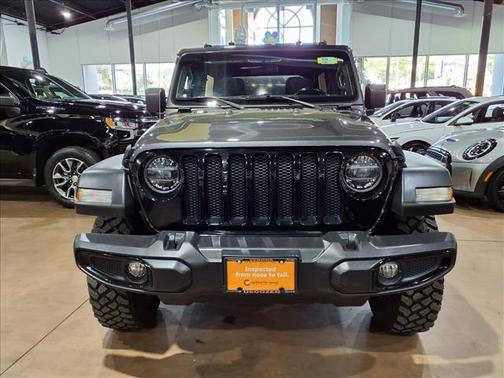 Granite Crystal Metallic Clearcoat 2021 Jeep Wrangler Willys